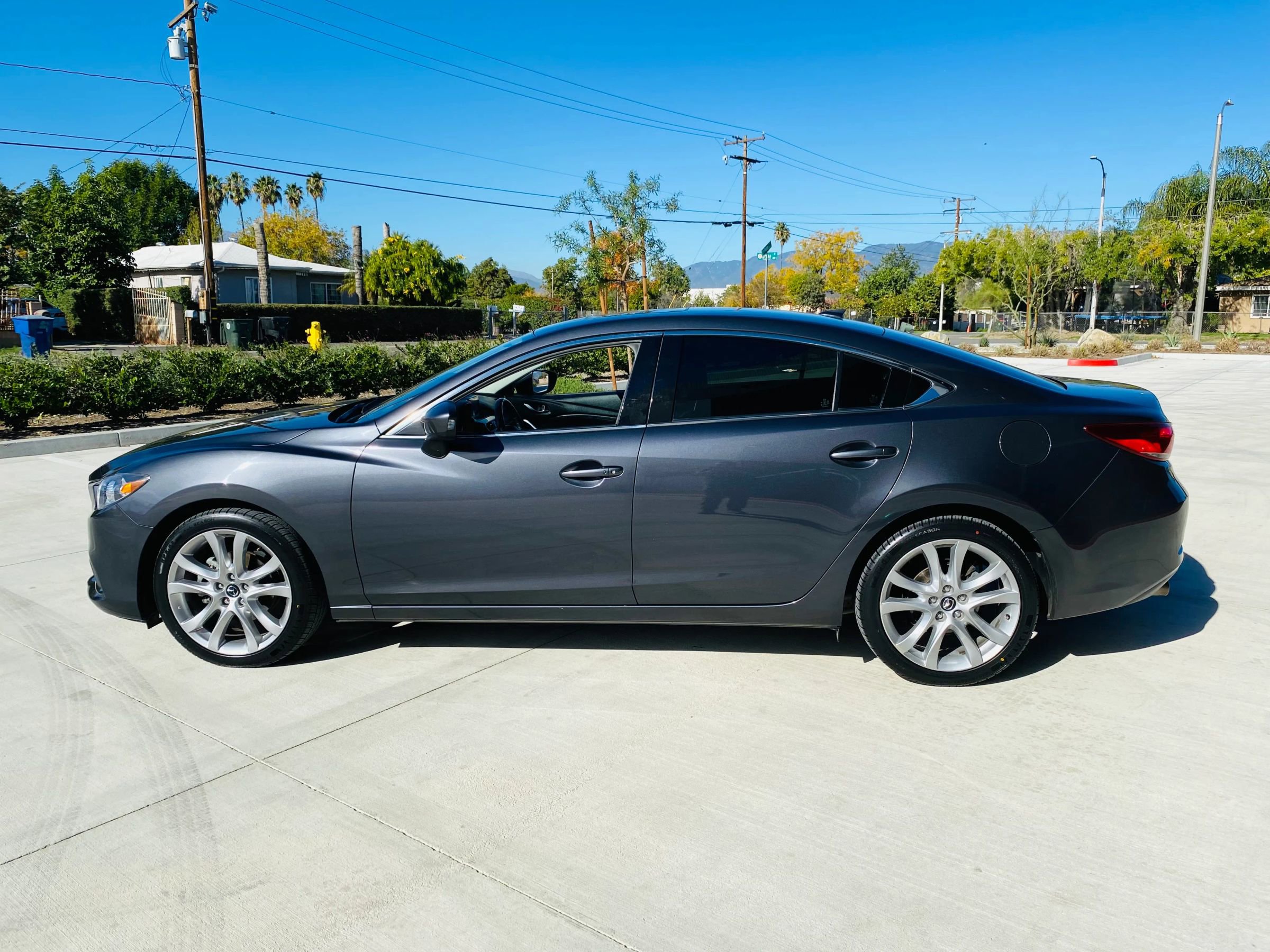 Used 2016 MAZDA MAZDA6 Touring image 10