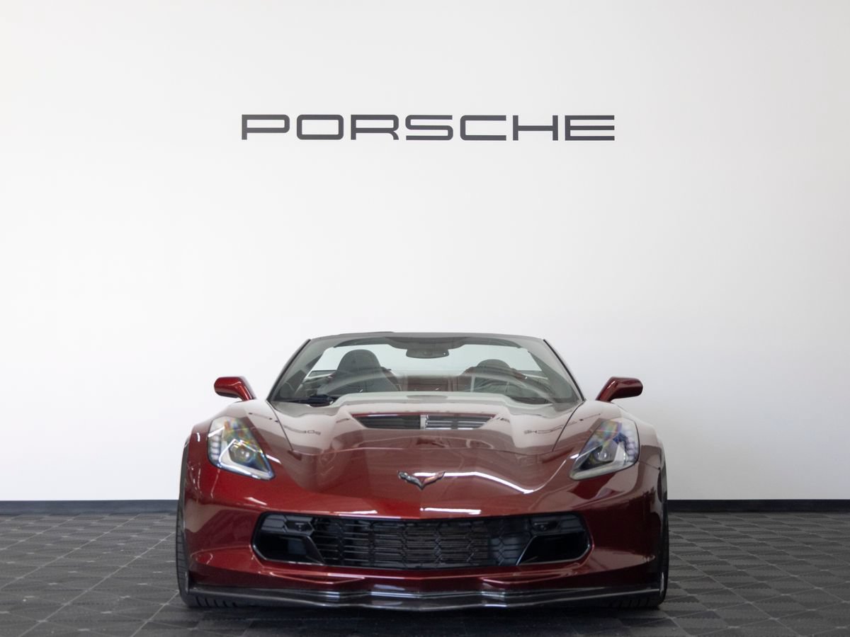 Used 2016 Chevrolet Corvette Z06 w/ 3LZ Preferred Equipment Group RWD image 10