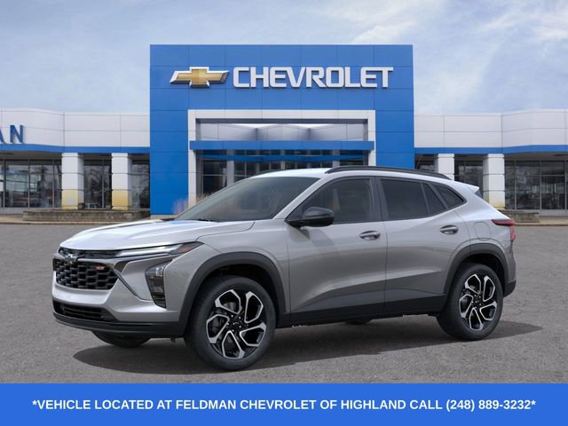 New 2026 Chevrolet Trax RS w/ Driver Confidence Package image 2