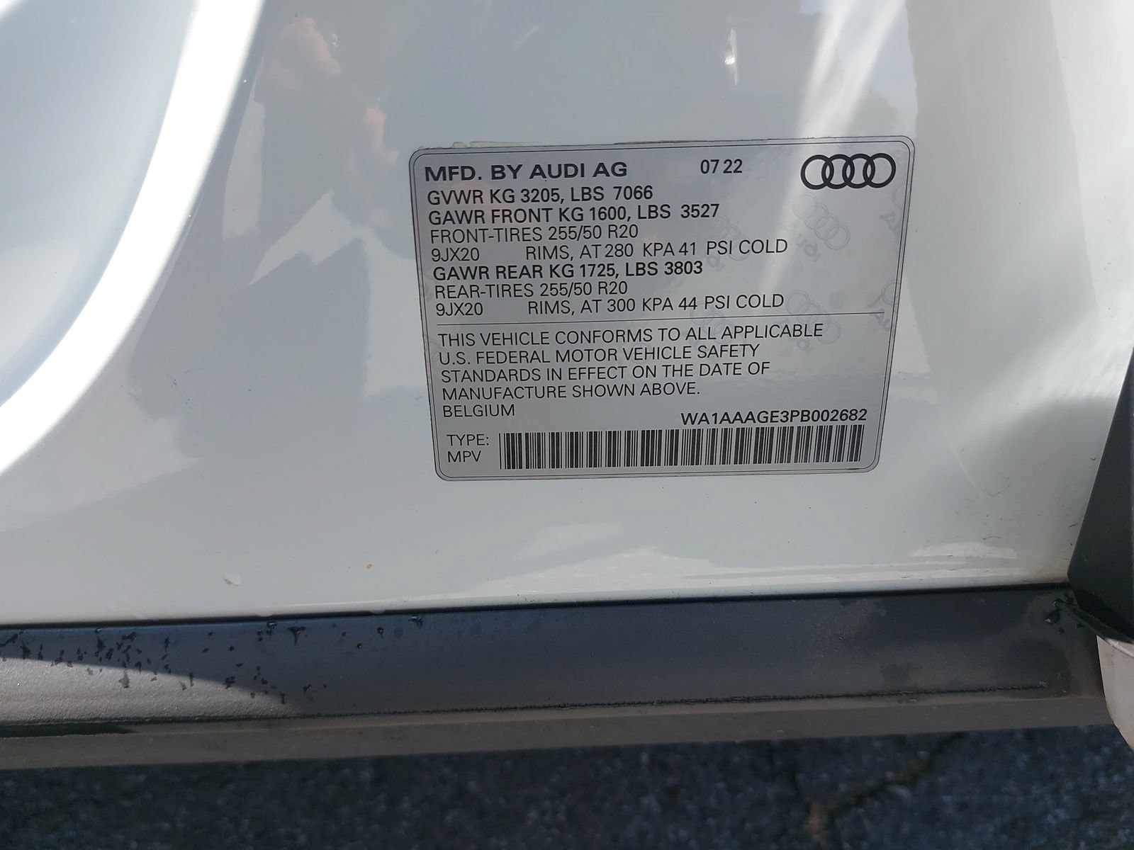 Certified 2023 Audi e-tron Premium AWD/4WD image 11