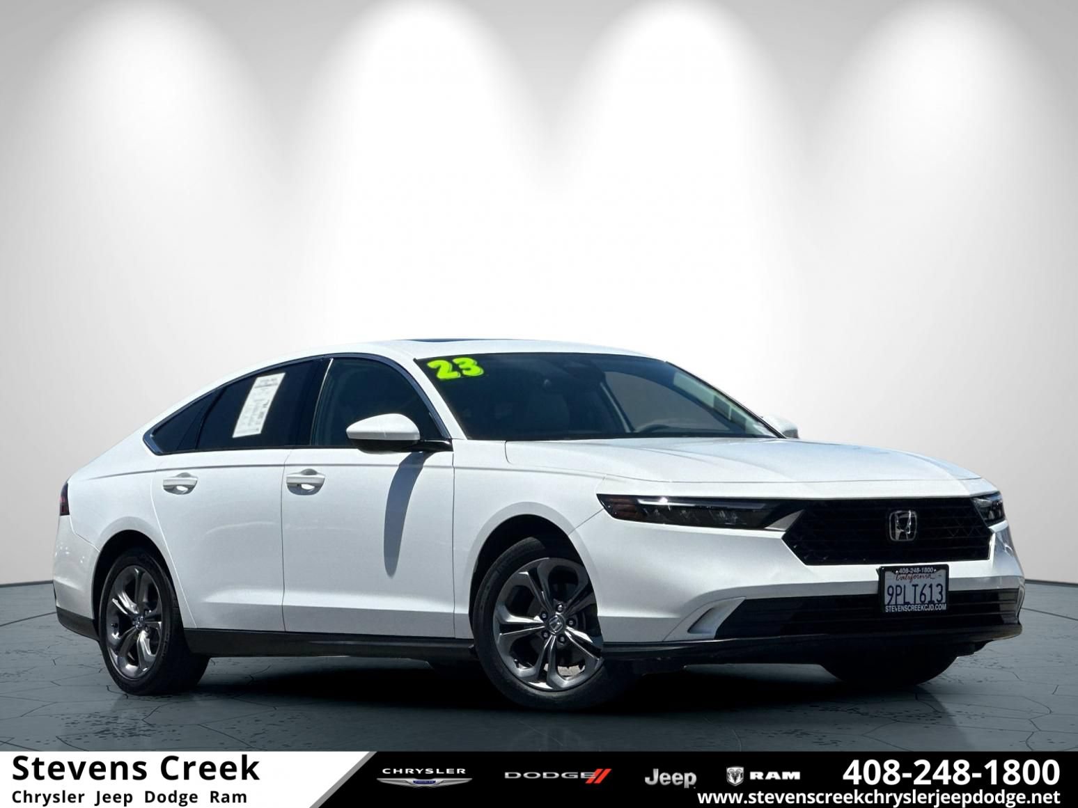 Used 2023 Honda Accord EX