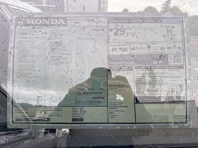 New 2026 Honda CR-V LX image 31