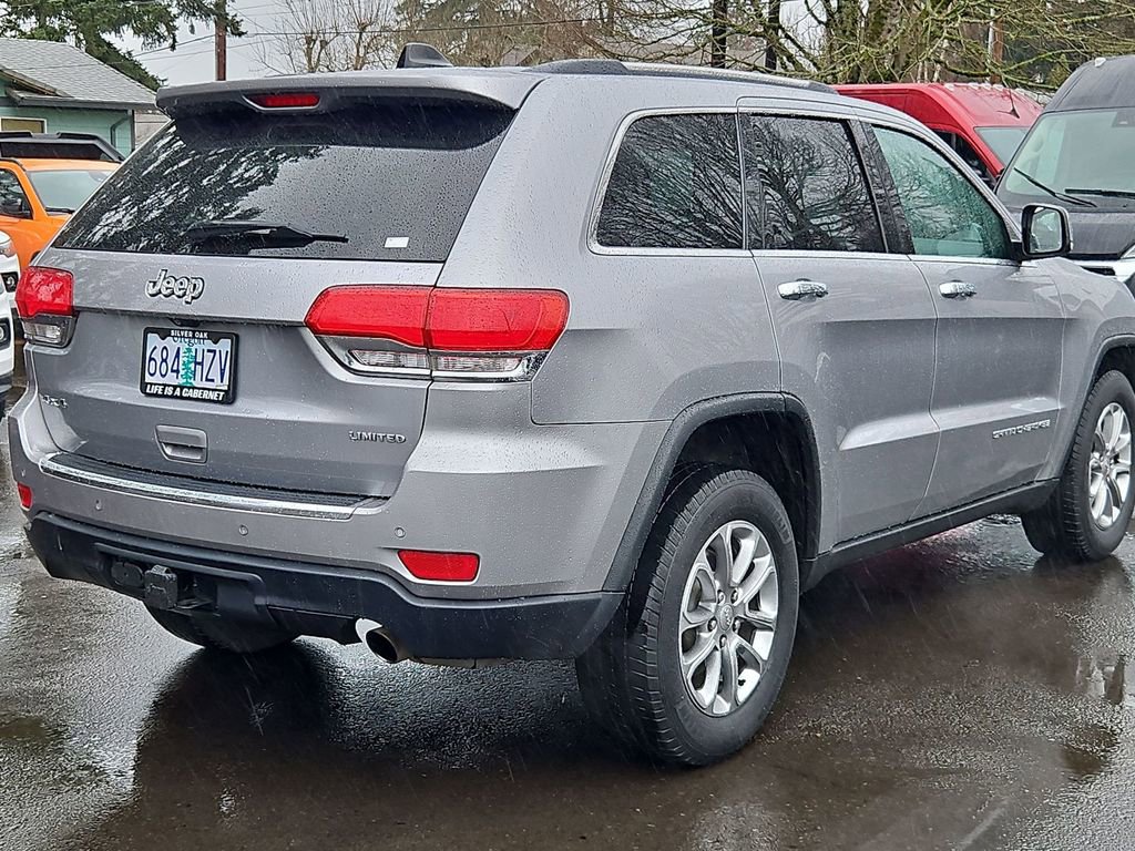 Used 2015 Jeep Grand Cherokee Limited w/ Trailer Tow Group IV image 7
