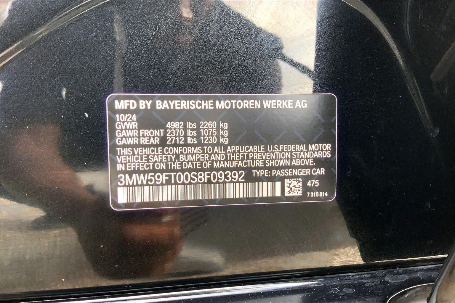 Used 2025 BMW M340i w/ Premium Package RWD image 36