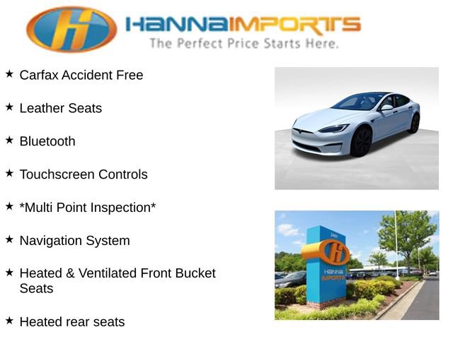 Used 2023 Tesla Model S Standard Range AWD/4WD image 8