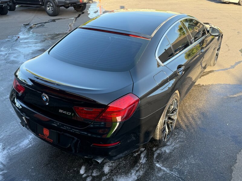 Used 2015 BMW 640i Gran Coupe RWD image 14