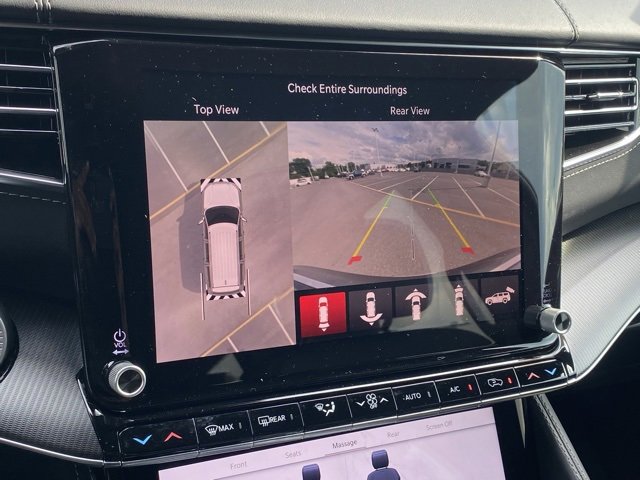 New 2024 Jeep Grand Wagoneer L 4WD w/ Rear Seat Video Group 1 image 23