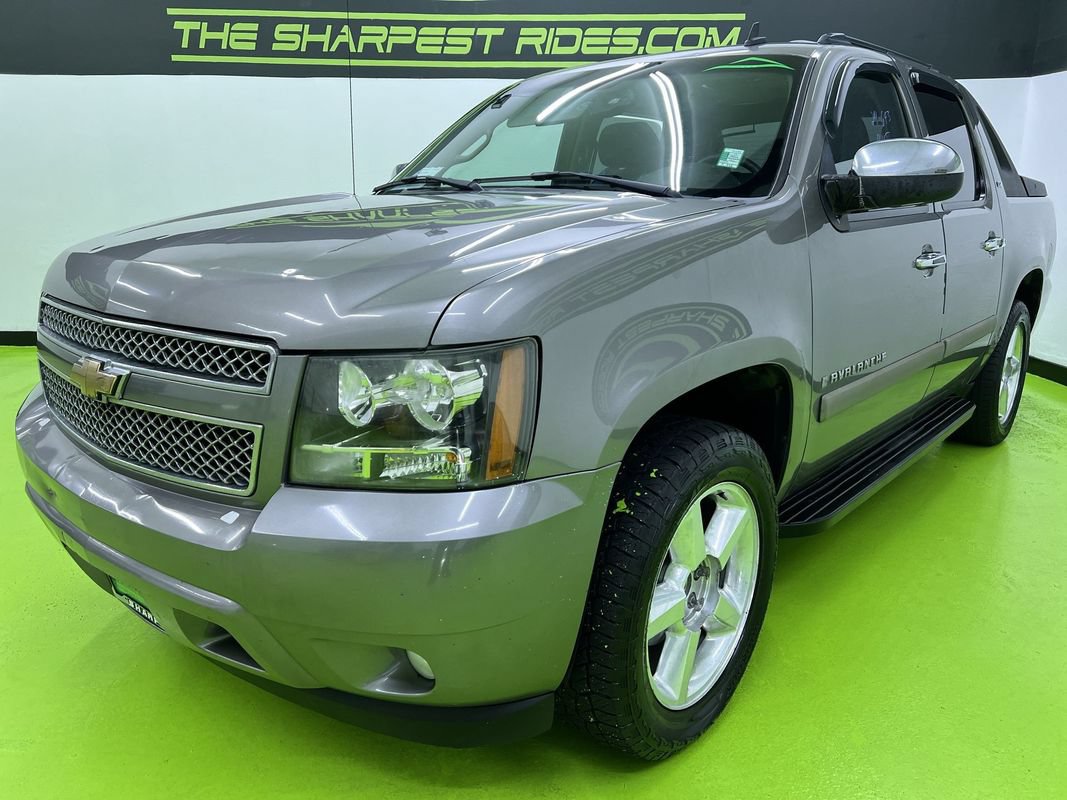 Used 2007 Chevrolet Avalanche LTZ w/ LTZ Preferred Equipment Group AWD/4WD image 5