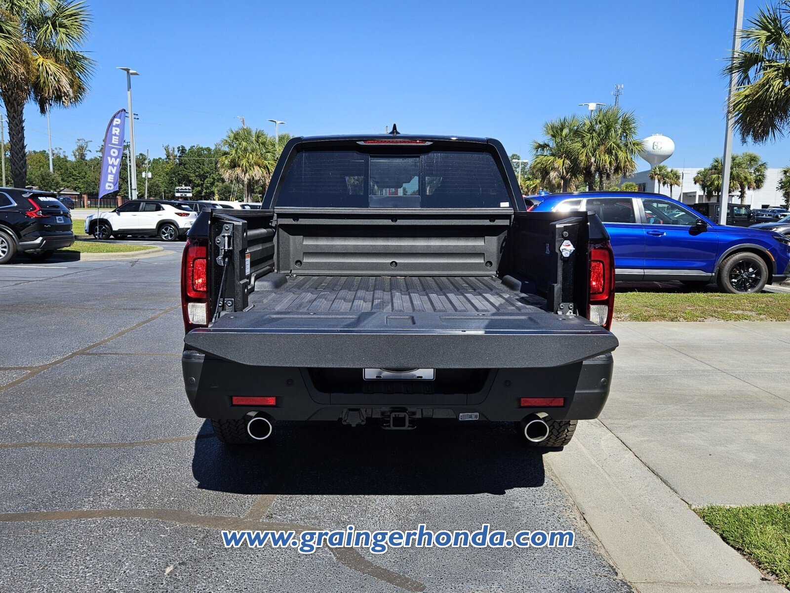 New 2026 Honda Ridgeline TrailSport+ image 12