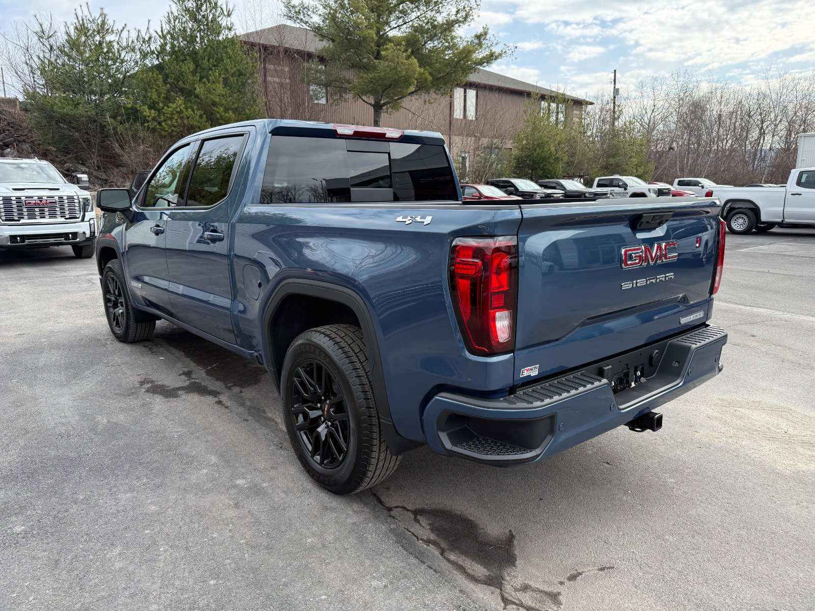 New 2026 GMC Sierra 1500 Elevation w/ Elevation Premium Package image 3