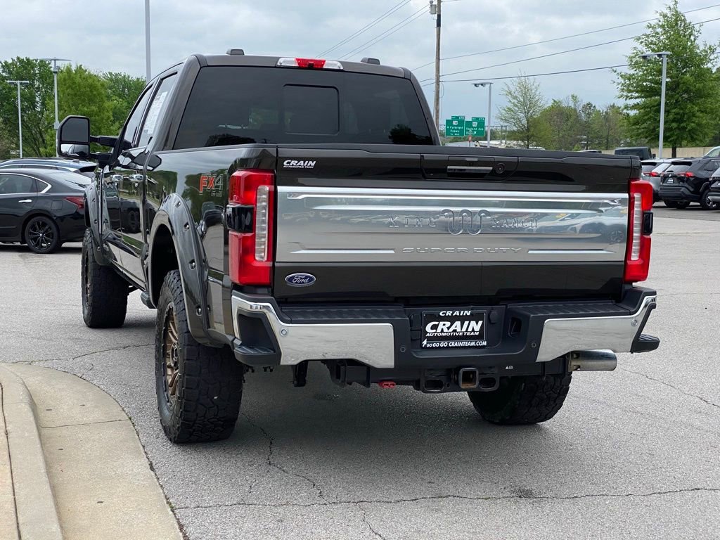 Used 2024 Ford F250 King Ranch w/ Chrome Package AWD/4WD image 5