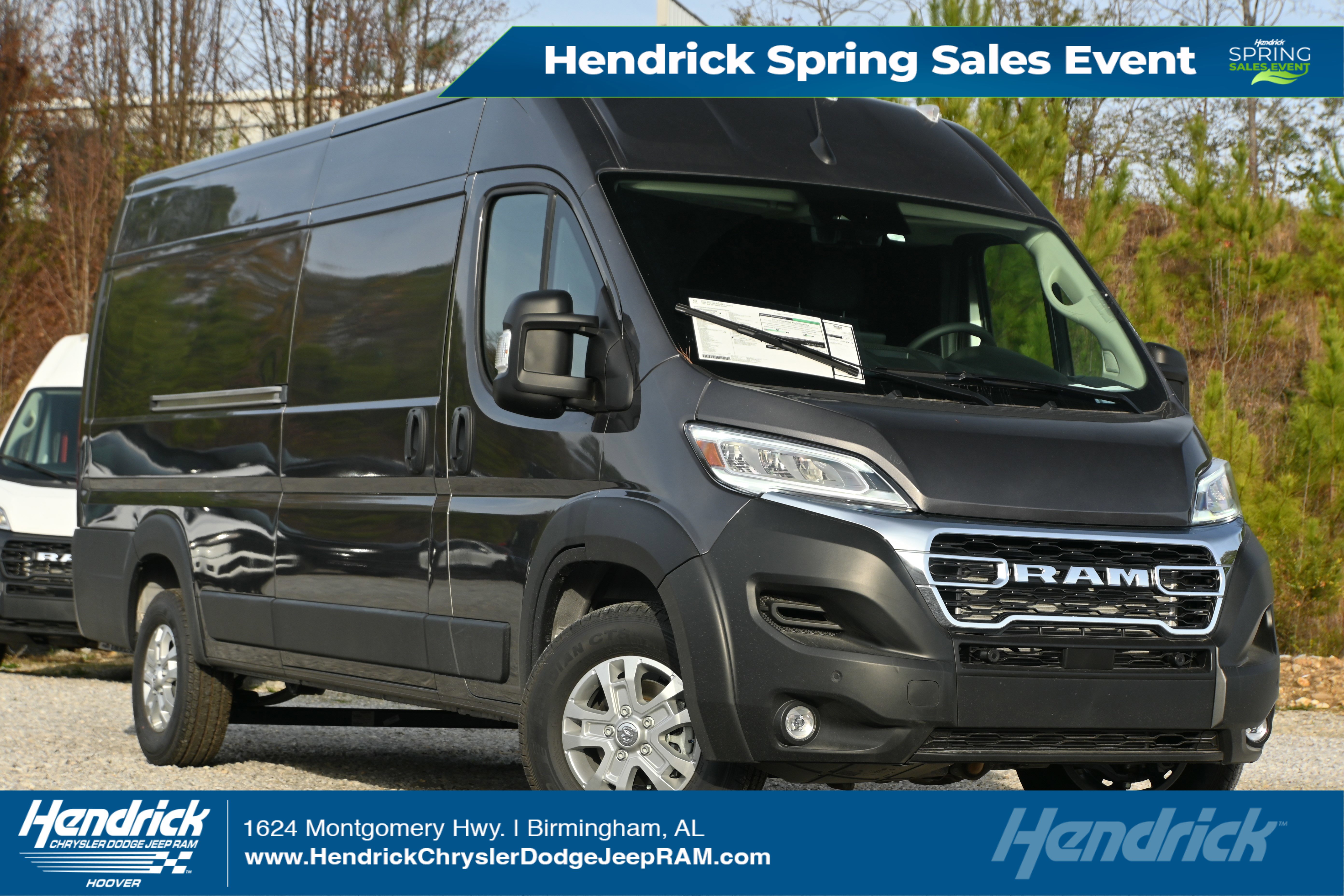 New 2026 RAM ProMaster 3500 w/ Quick Order Package 22G SLT image 1