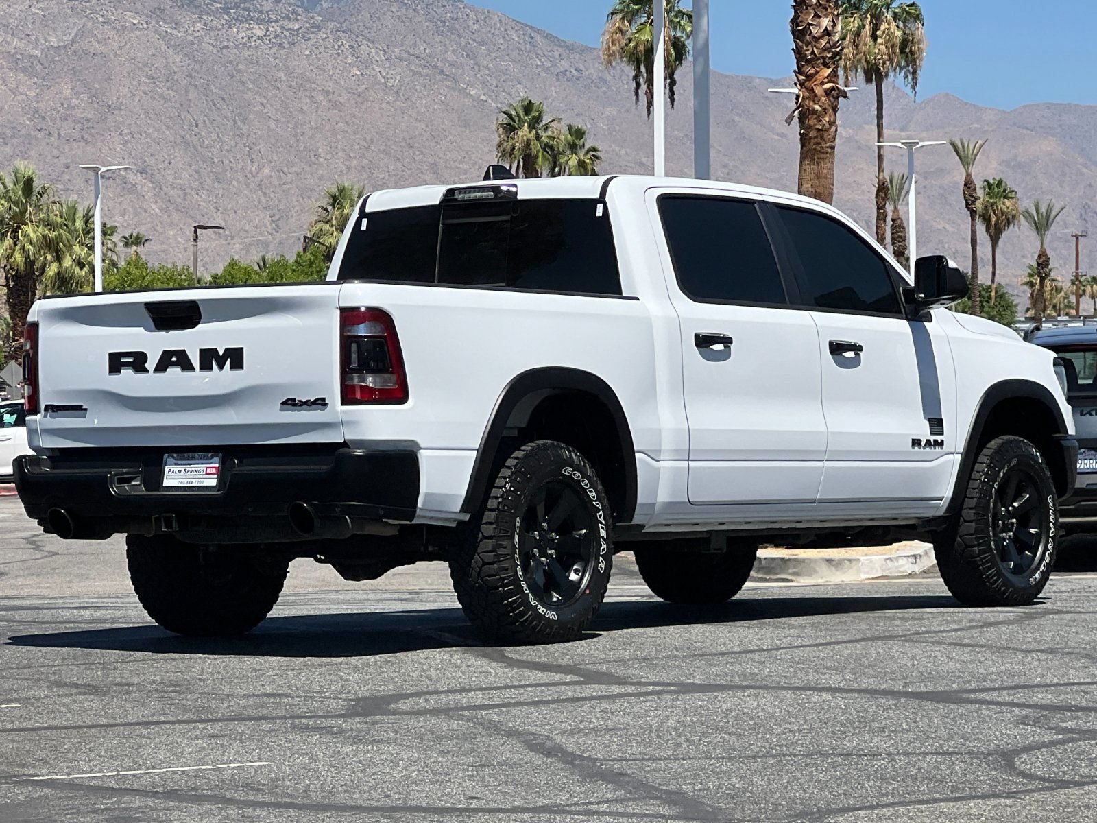 Used 2024 RAM 1500 Rebel w/ Rebel Level 2 Equipment Group AWD/4WD image 3