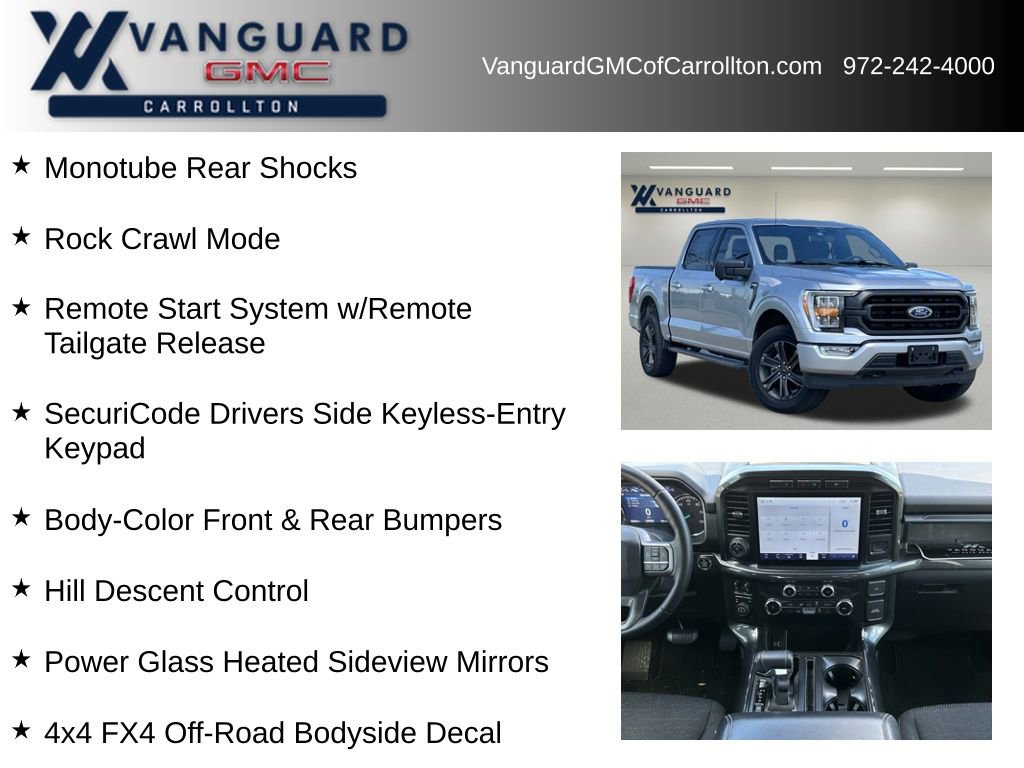 Used 2022 Ford F150 XLT w/ Equipment Group 302A High image 12