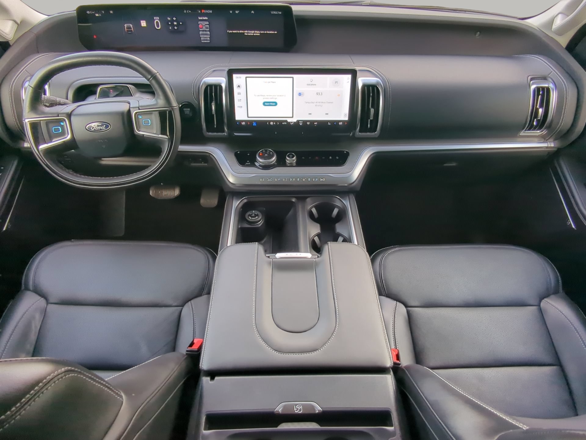 Certified 2025 Ford Expedition Max Platinum w/ Driver's Package AWD/4WD image 50