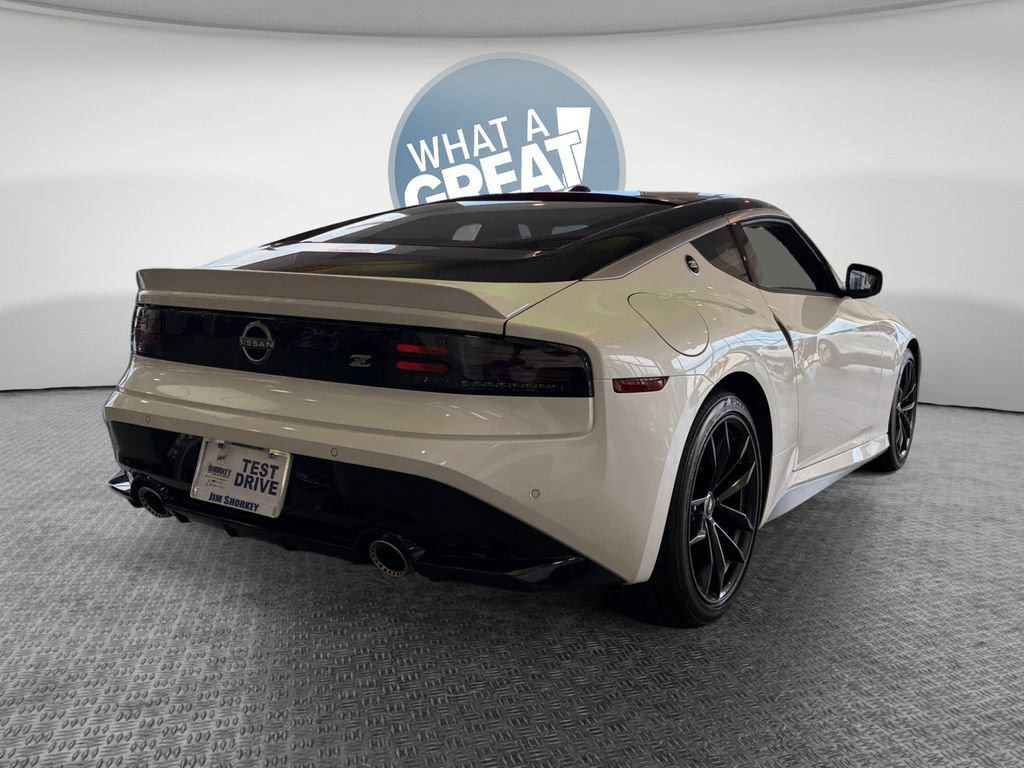 New 2026 Nissan Z Performance w/ Floor Mat Package RWD image 3