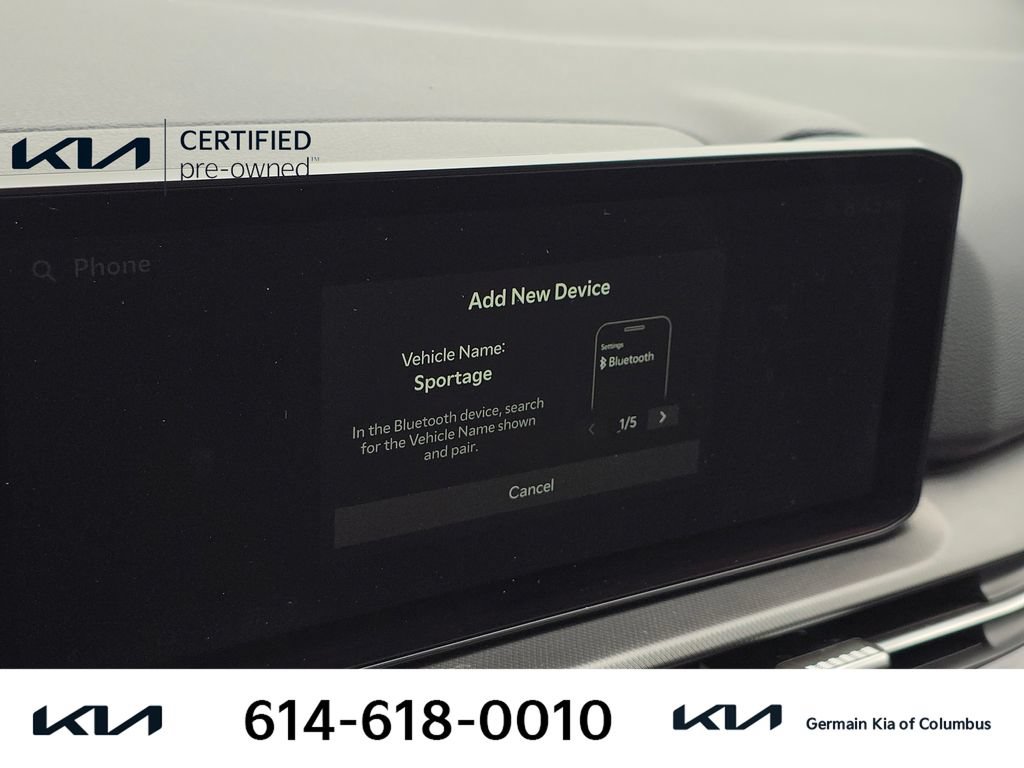Certified 2026 Kia Sportage LX FWD image 28