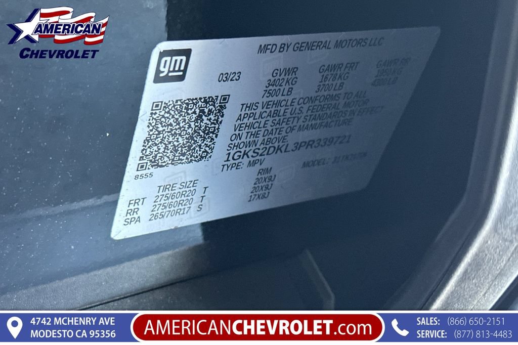 Used 2023 GMC Yukon Denali AWD/4WD image 43