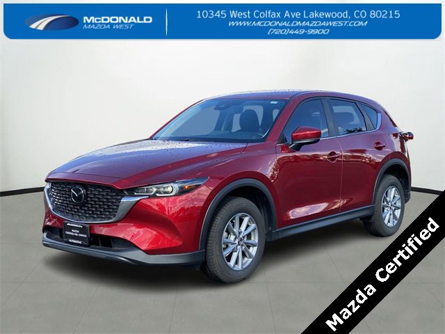 Certified 2023 MAZDA CX-5 AWD 2.5 S