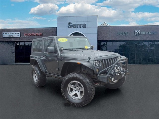 Used 2010 Jeep Wrangler Sahara w/ Trailer Tow Group