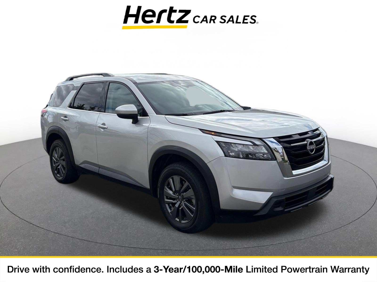 Used 2025 Nissan Pathfinder SV