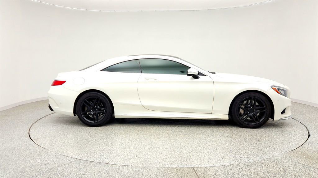 Used 2016 Mercedes-Benz S 550 4MATIC Coupe image 4