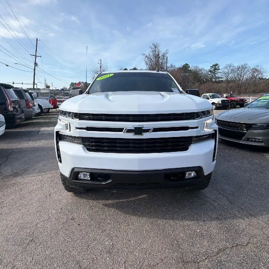 Used 2021 Chevrolet Silverado 1500 RST w/ Z71 Off-Road Package AWD/4WD image 3