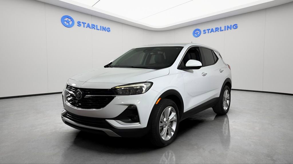 Certified 2021 Buick Encore GX Preferred FWD image 16