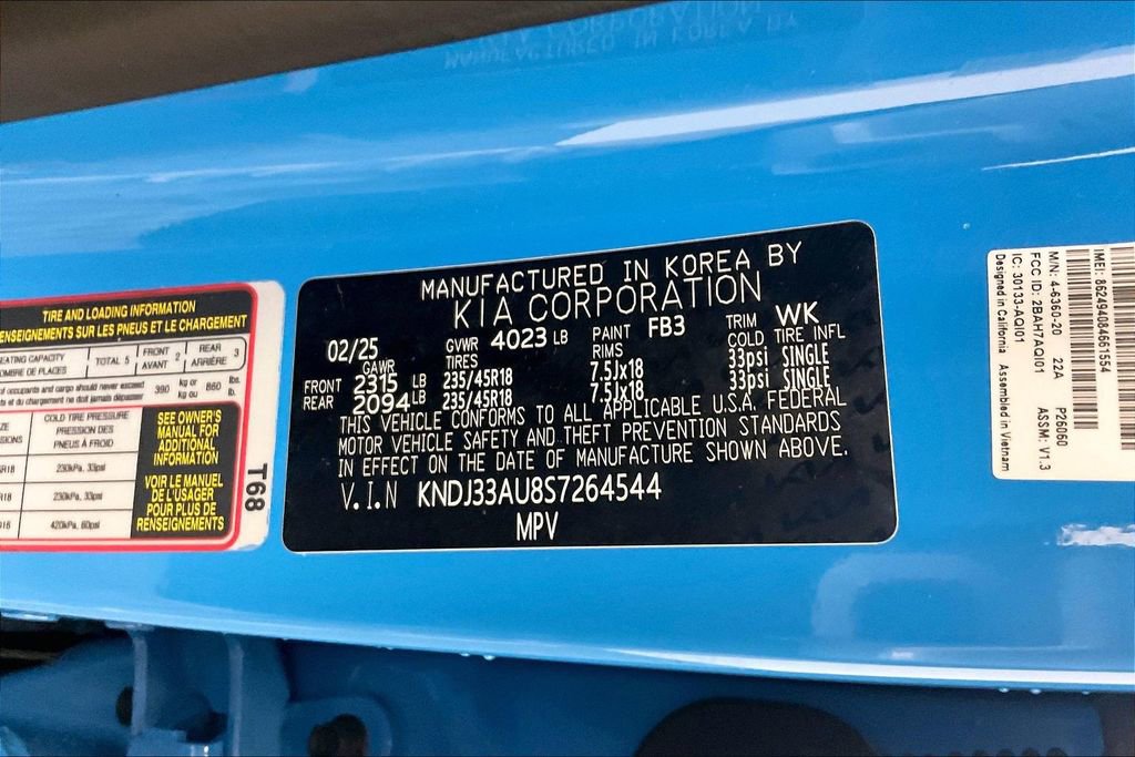 Used 2025 Kia Soul EX FWD image 29