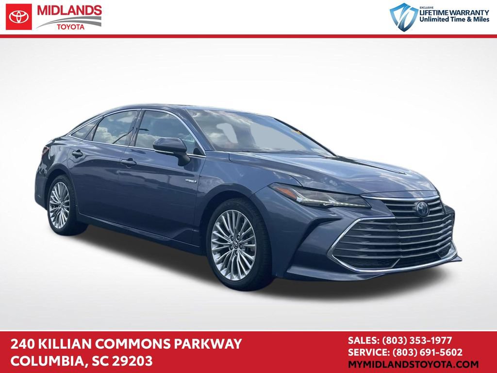 Used 2020 Toyota Avalon Limited w/ Advanced Safety Package FWD image 1