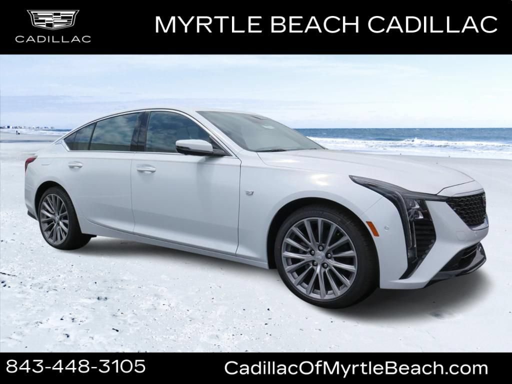 New 2026 Cadillac CT5 Premium Luxury w/ Technology Package RWD image 1