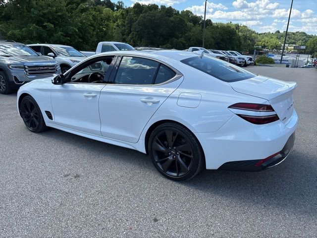 Used 2023 Genesis G70 2.0T w/ Sport Prestige Package AWD/4WD image 3