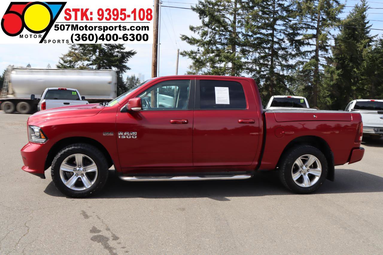 Used 2015 RAM 1500 Sport w/ Sport Premium Group image 5