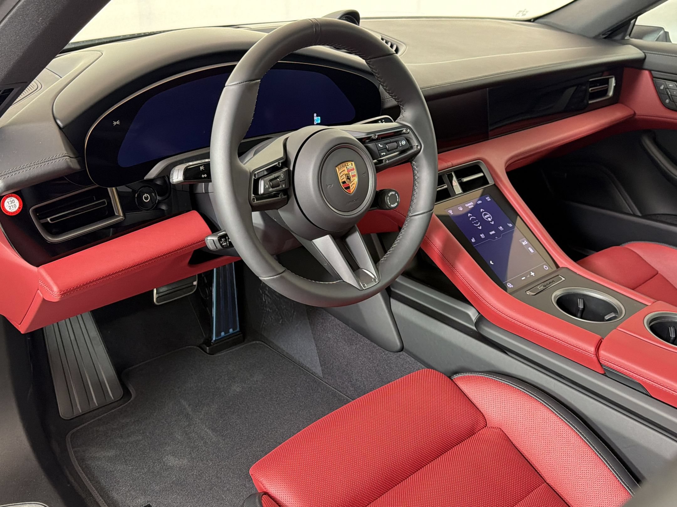 New 2026 Porsche Taycan AWD/4WD image 4