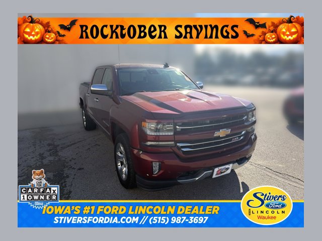 Used 2017 Chevrolet Silverado 1500 LTZ Z71 w/ LTZ Plus Package AWD/4WD 360° Tour