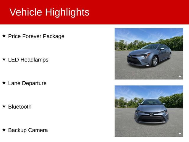 Used 2025 Toyota Corolla LE FWD image 2