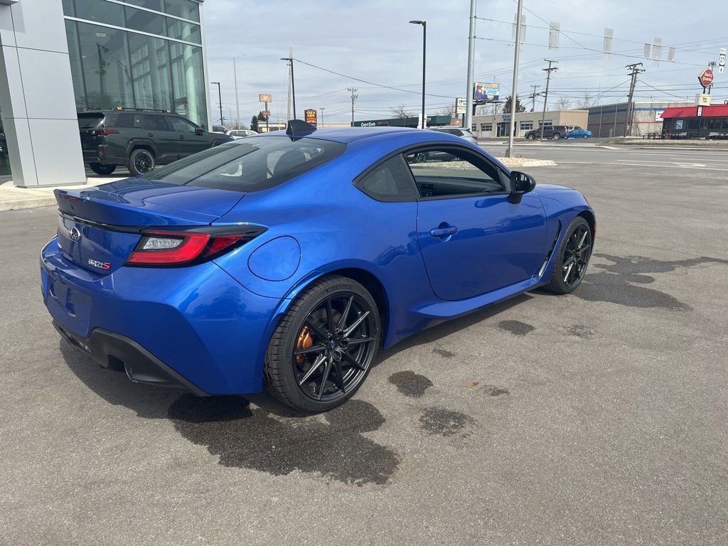 New 2026 Subaru BRZ tS RWD image 7