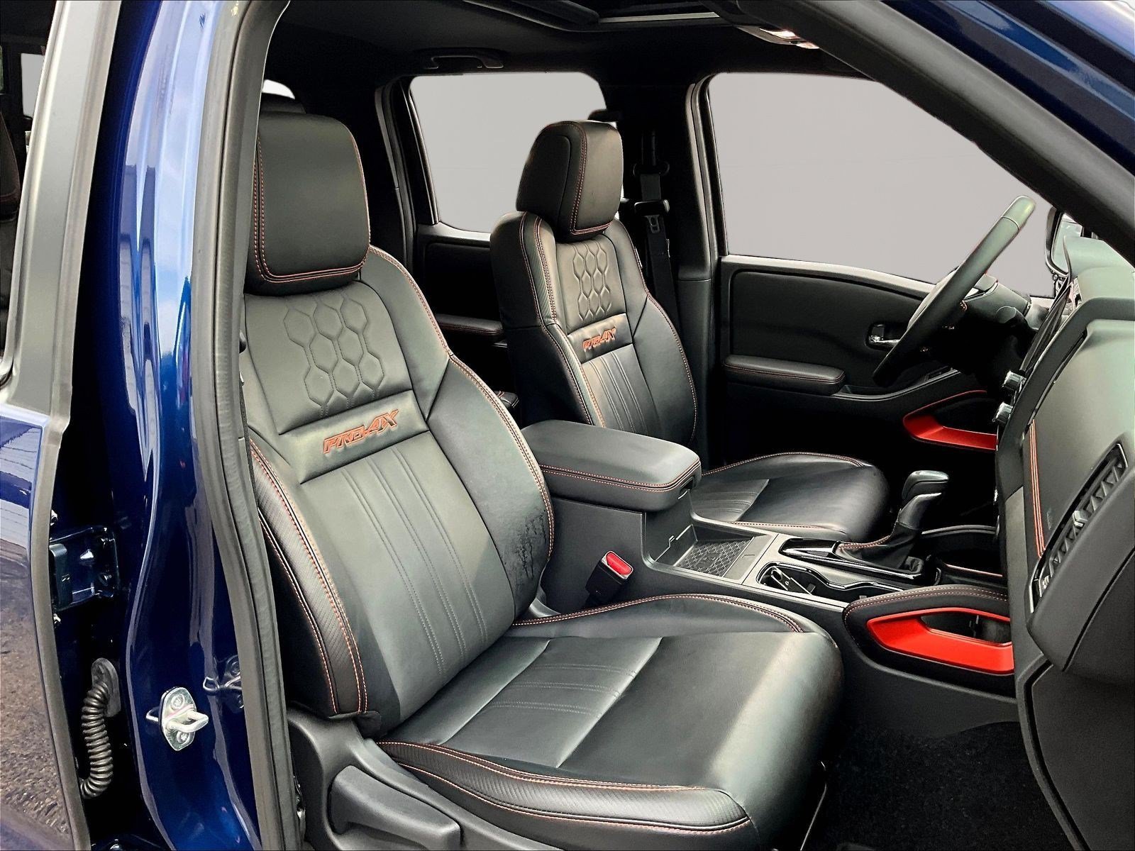 Certified 2023 Nissan Frontier PRO-4X w/ Pro-4X Premium Package AWD/4WD image 30