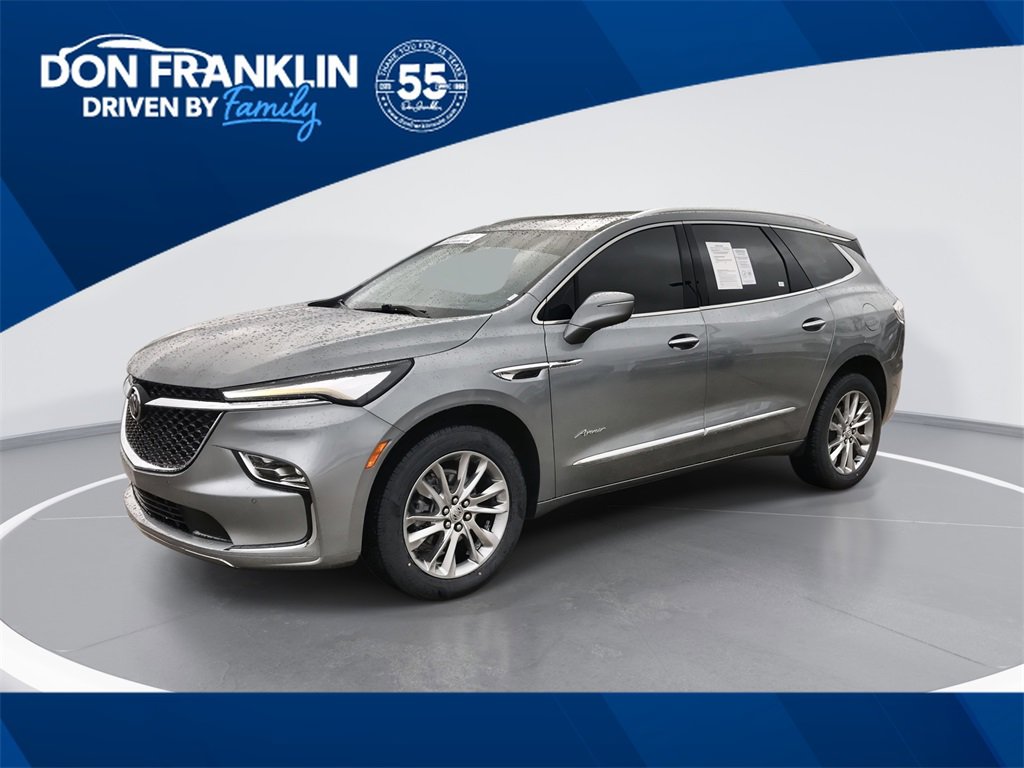 Used 2023 Buick Enclave Avenir w/ Avenir Technology Package