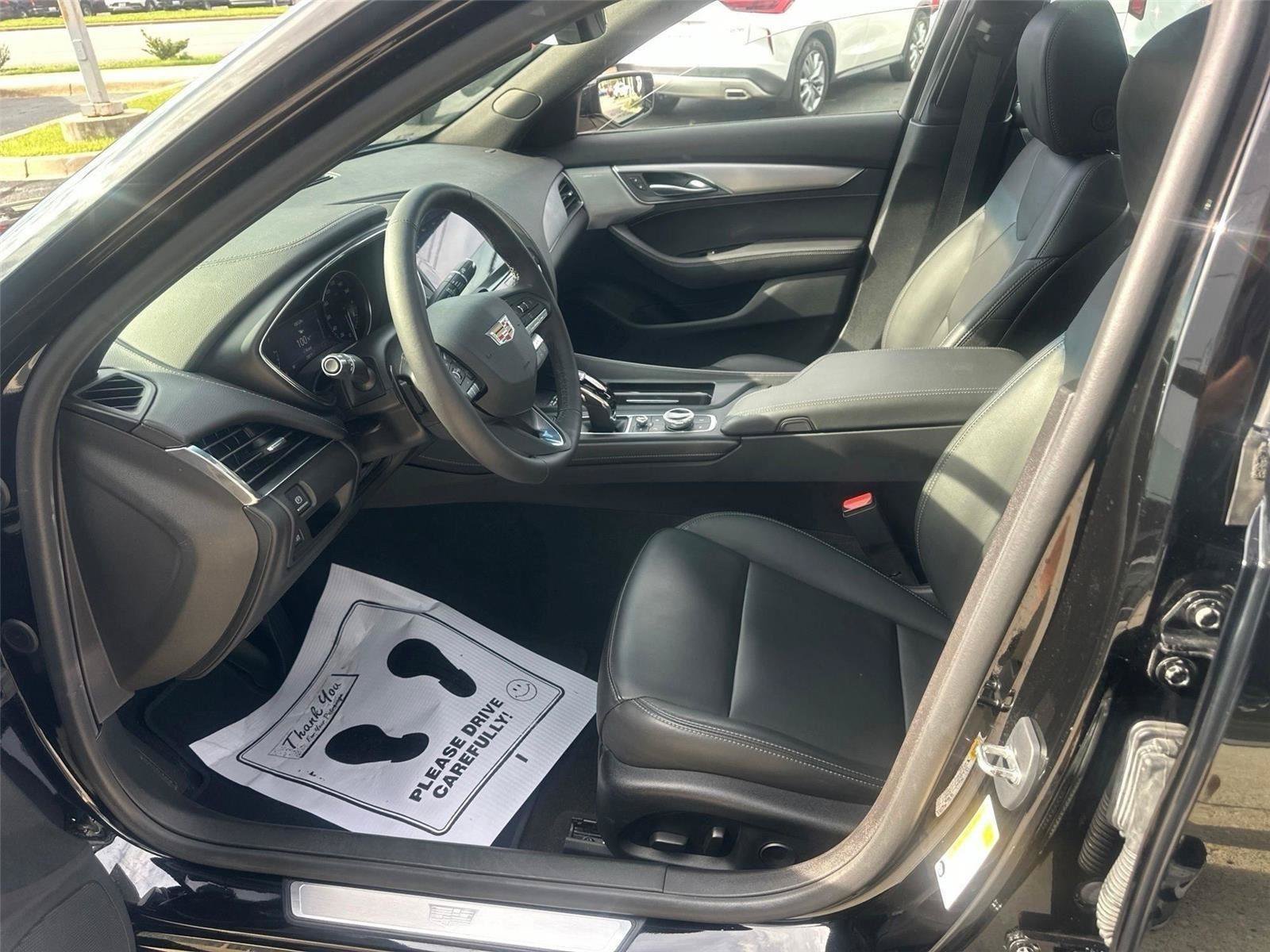 Used 2023 Cadillac CT5 Luxury w/ Sun And Sound Package AWD/4WD image 19