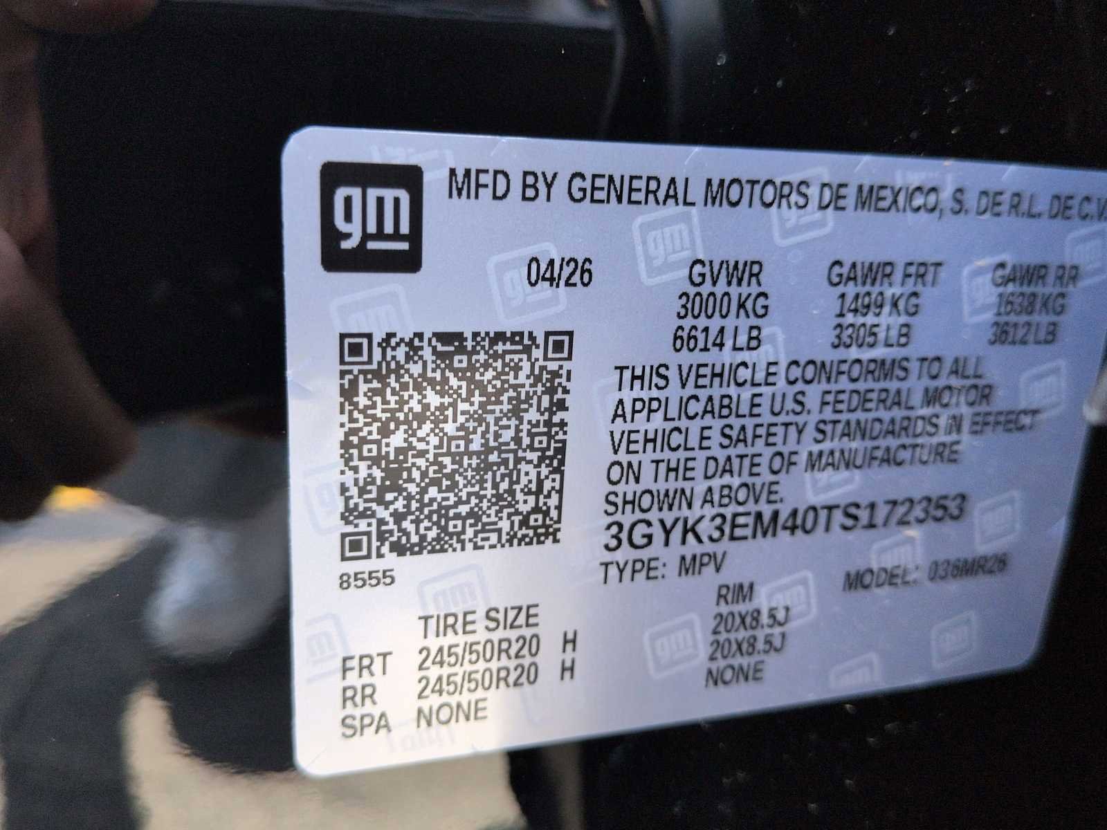 New 2026 Cadillac Optiq Sport 1 AWD/4WD image 30