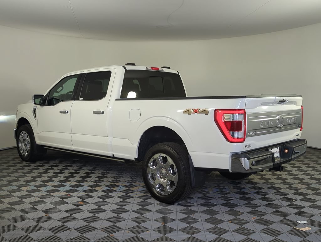 Used 2022 Ford F150 King Ranch w/ Equipment Group 601A High AWD/4WD image 4