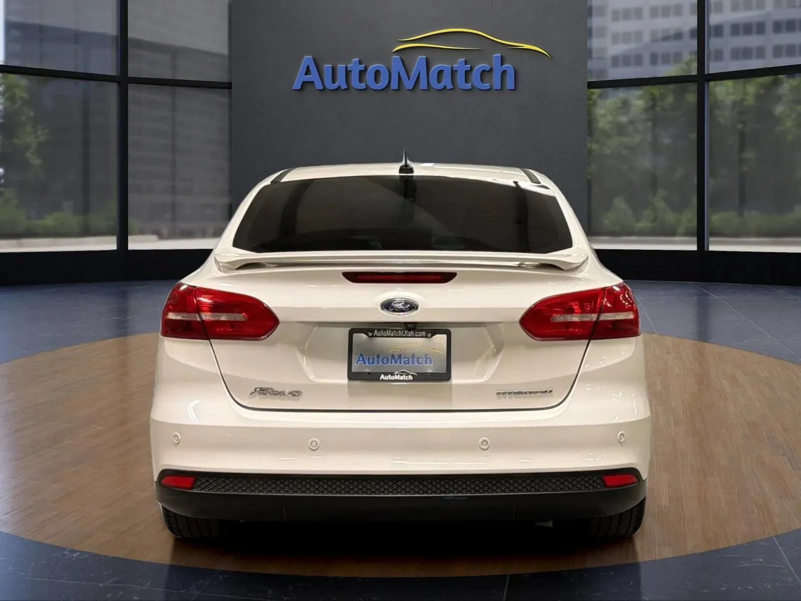 Used 2018 Ford Focus Titanium FWD image 10