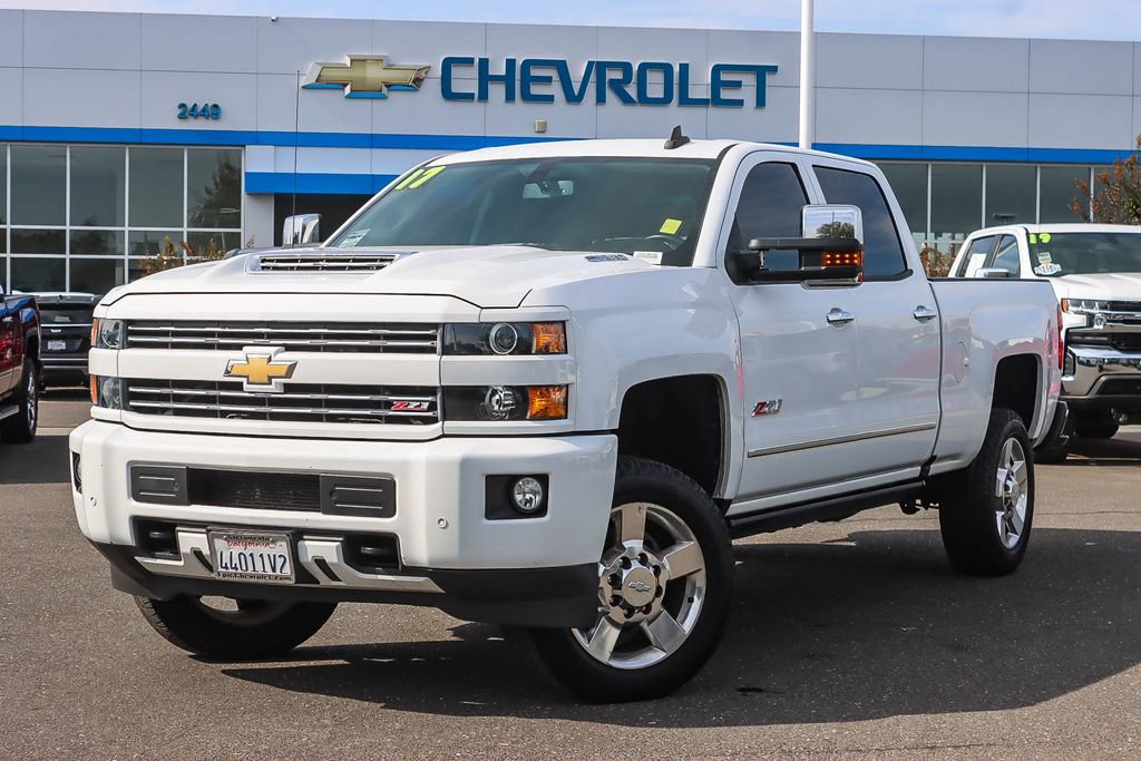 Used 2017 Chevrolet Silverado 2500 LT w/ Custom Sport Edition