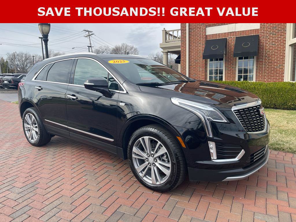 Used 2025 Cadillac XT5 Premium Luxury AWD/4WD image 5