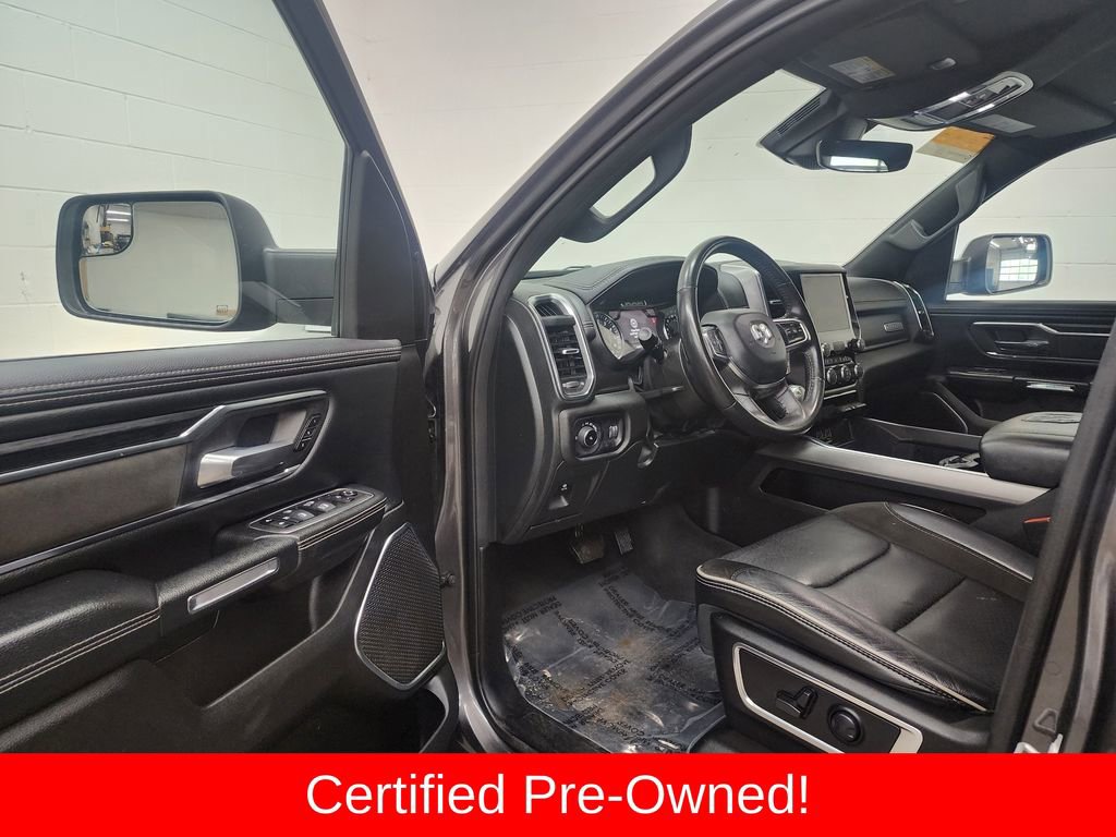 Certified 2024 RAM 1500 Laramie RWD image 11