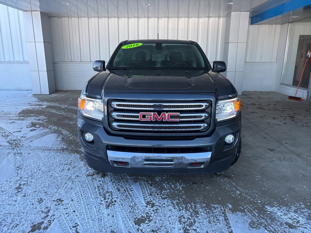 Used 2016 GMC Canyon SLE w/ All Terrain Package image 2