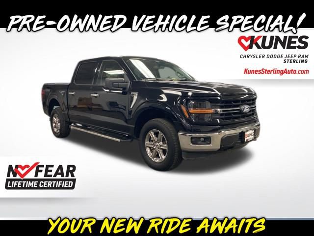 Used 2024 Ford F150 XLT video 1