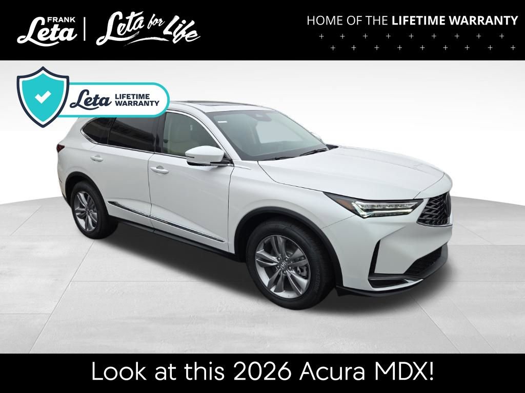 New 2026 Acura MDX SH-AWD image 21