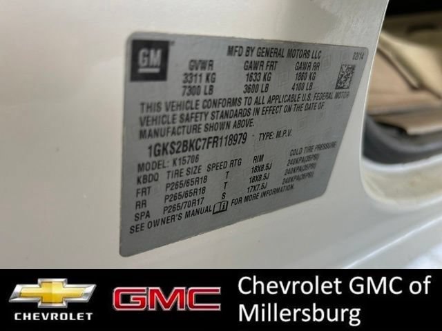 Used 2015 GMC Yukon SLT AWD/4WD image 37